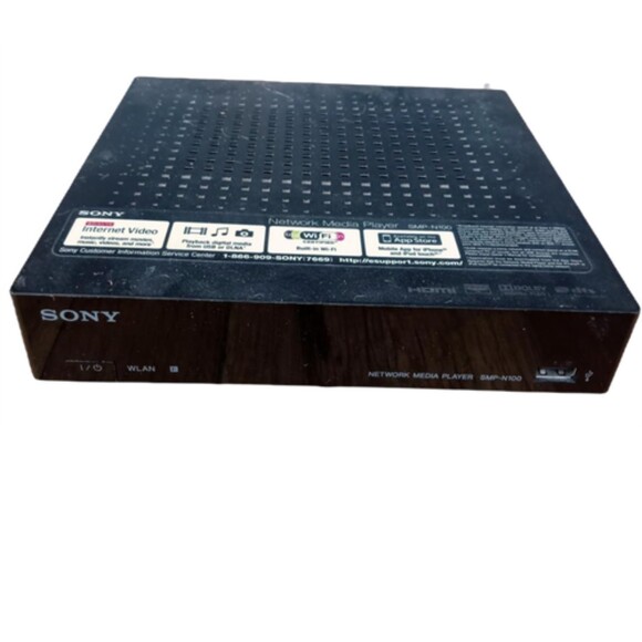 Sony SMP-N100 Digital HD Media Streamer - Picture 2 of 6